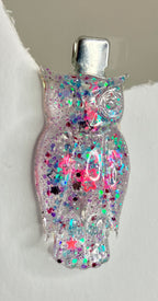 Resin pins and hair clips