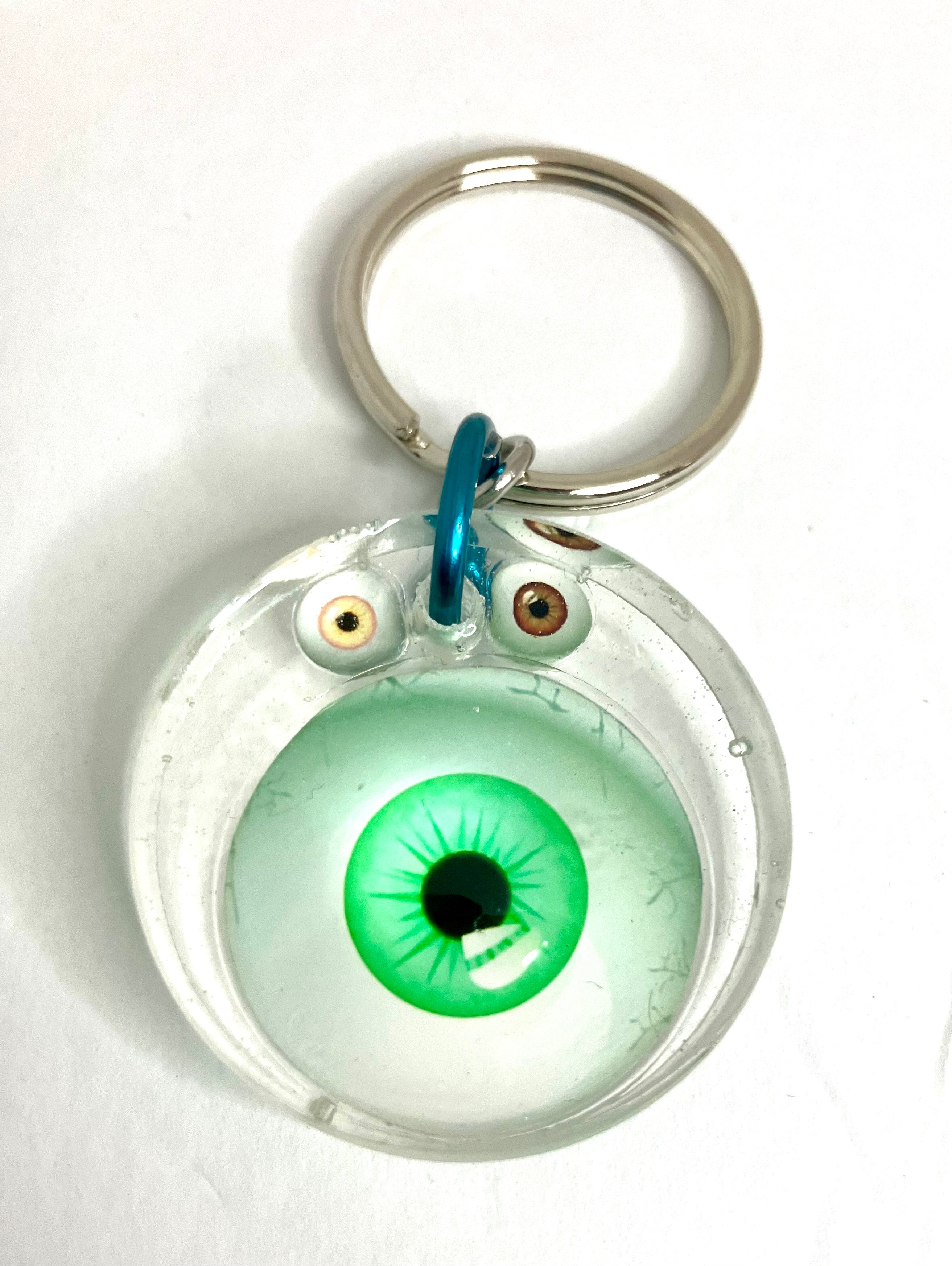 Resin keychains