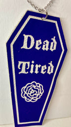 Leather and vinyl jewelry