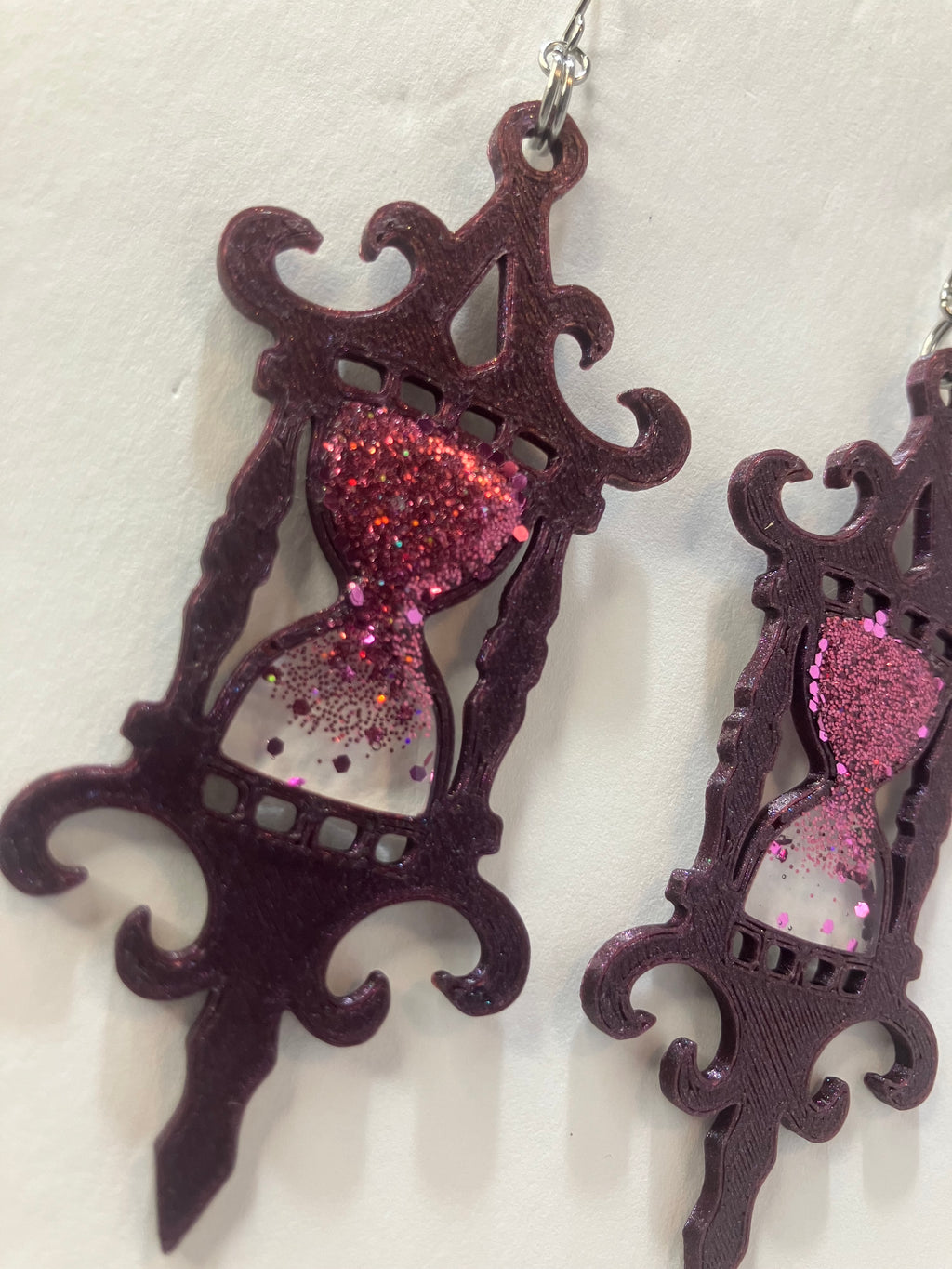 Faux stained glass jewelry