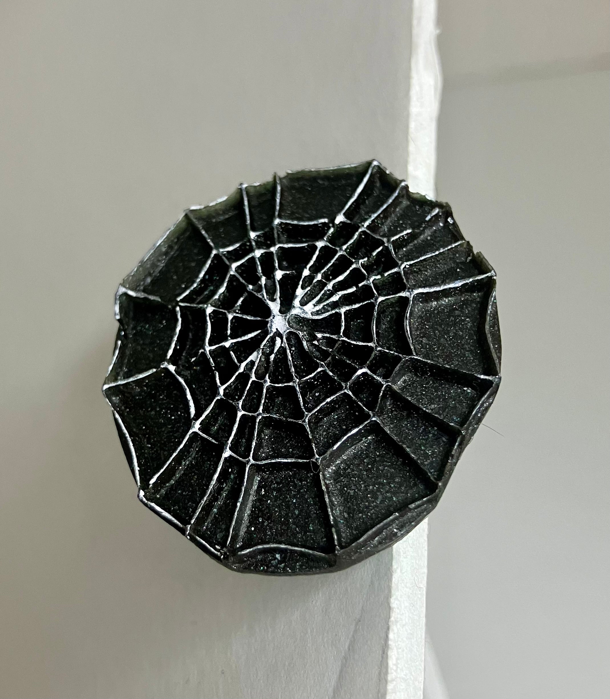 Resin pins and hair clips