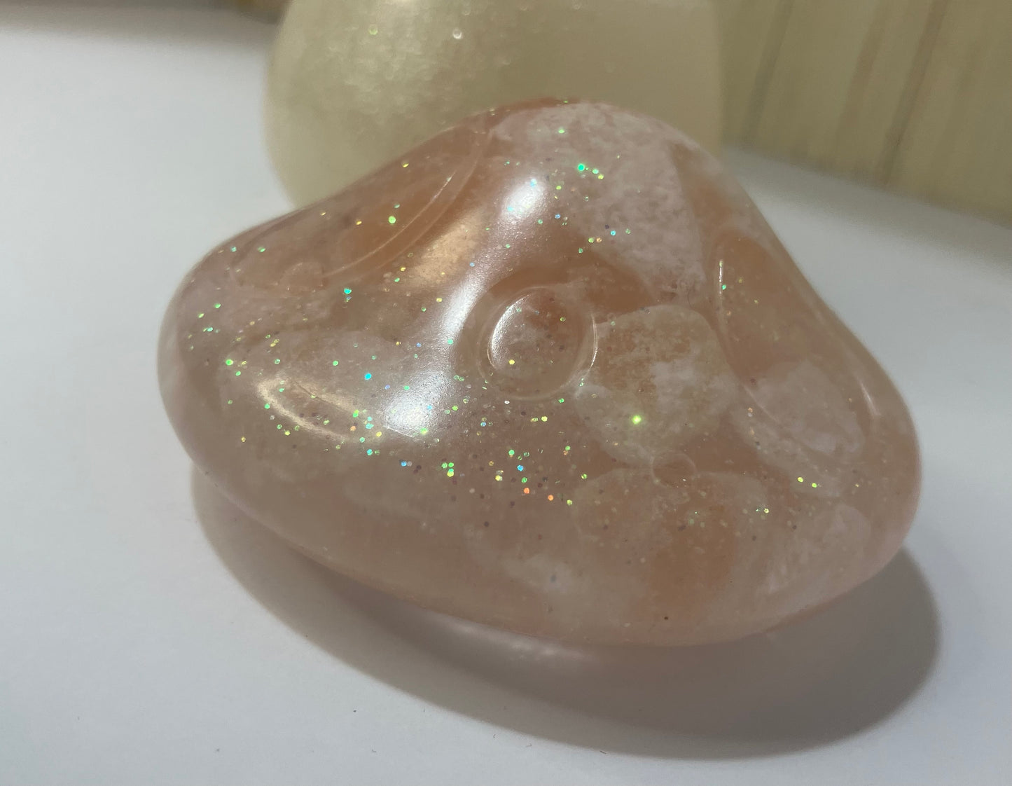 Resin Mushroom Trinket Box