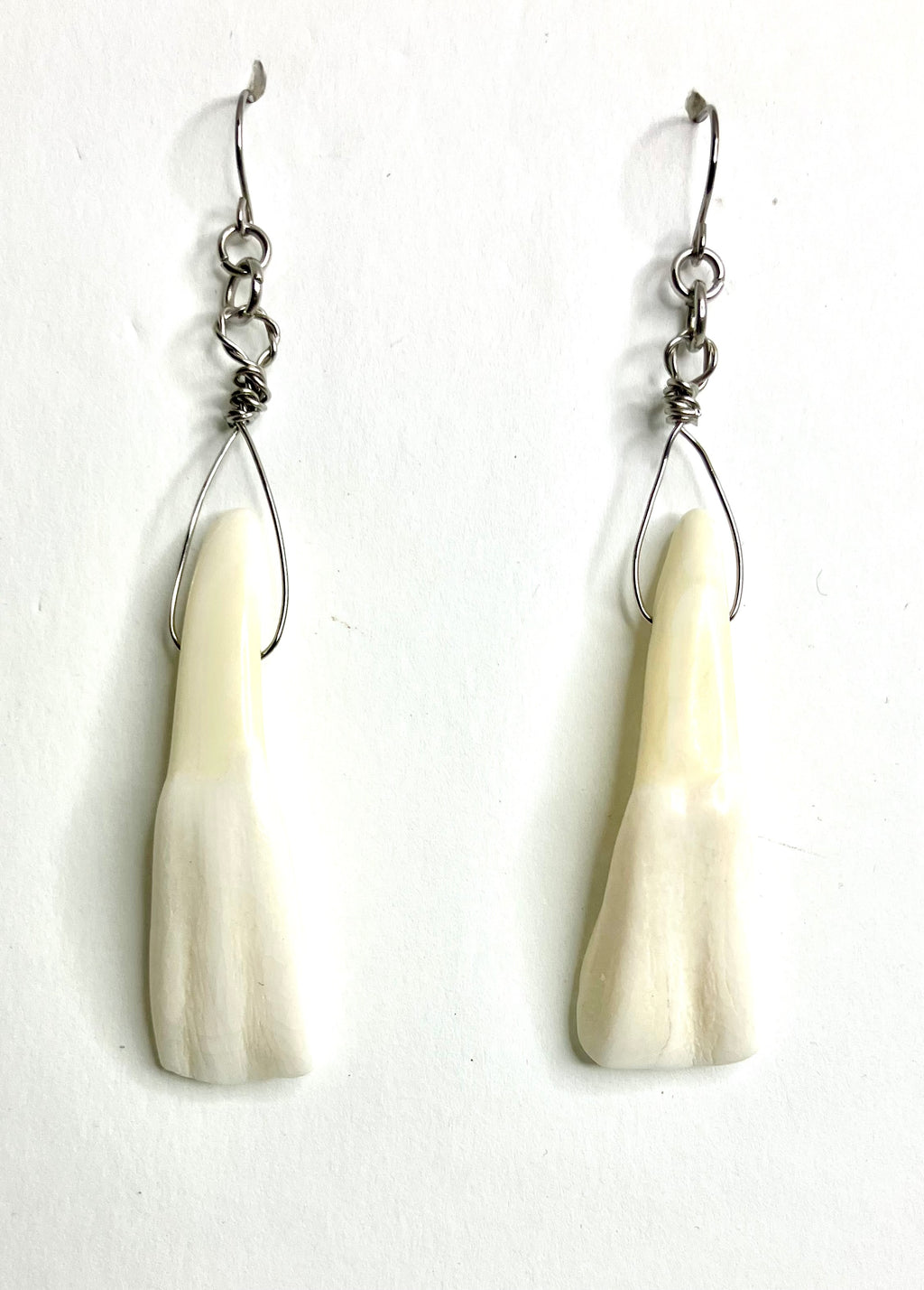 Buffalo tooth jewelry