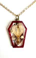 Resin frame pendants