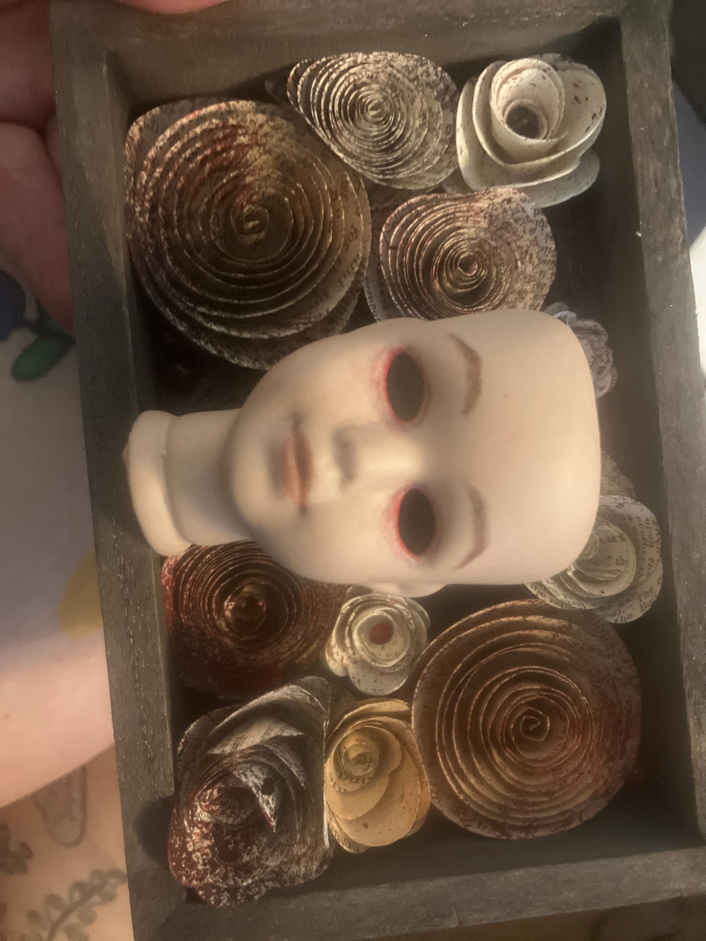 Small doll head boxes