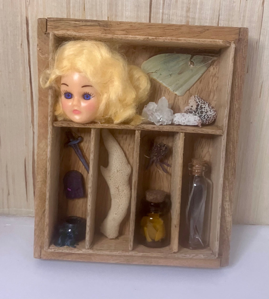 Small curiosity cabinet