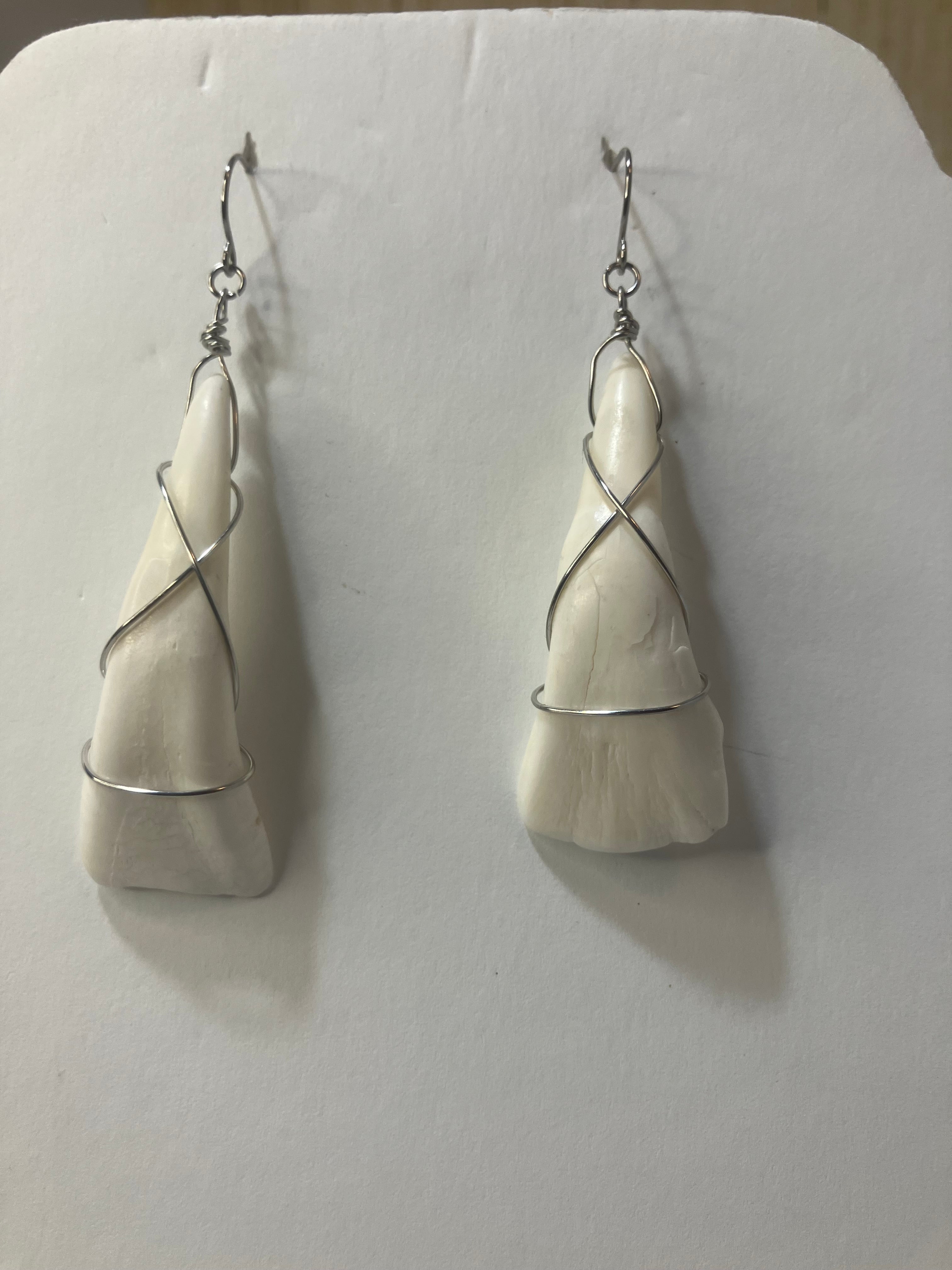 Buffalo tooth jewelry