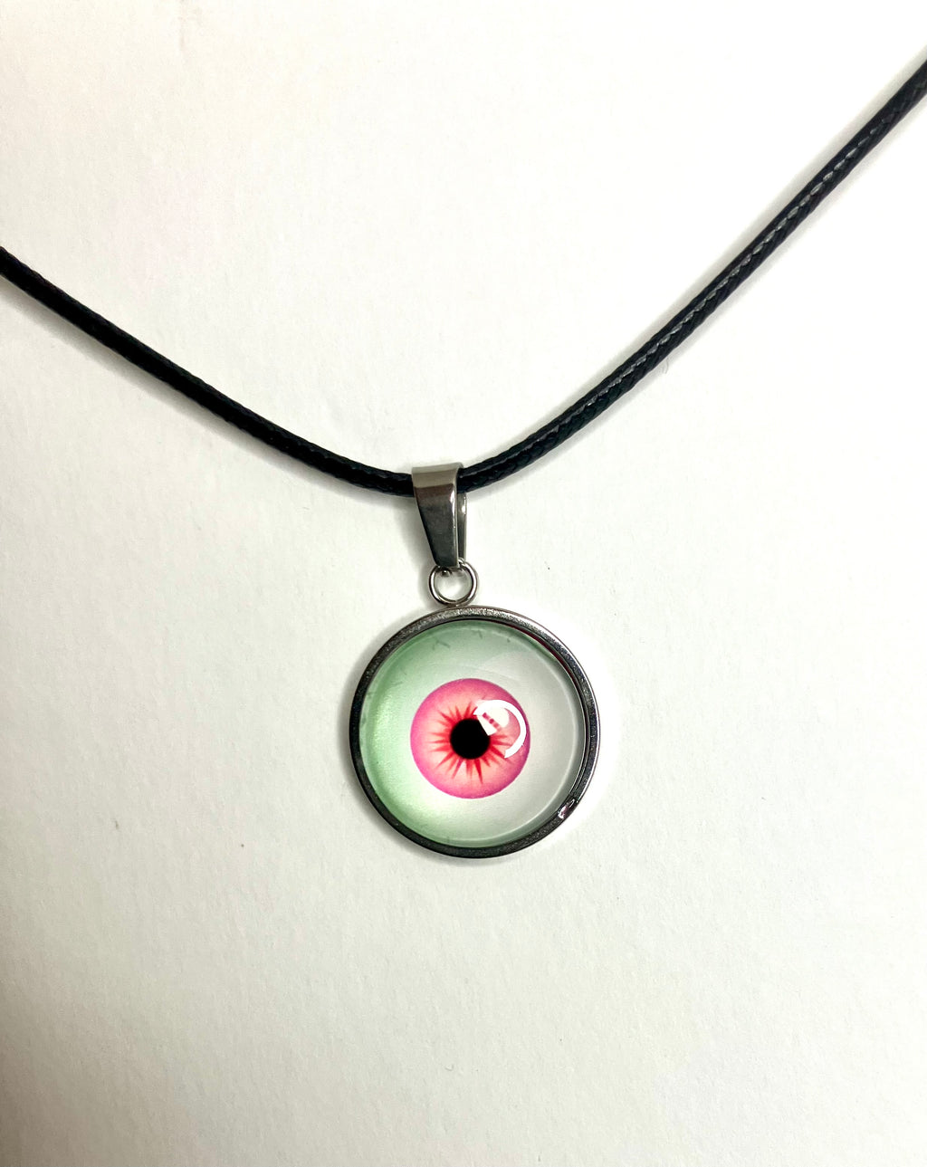 Eyeball necklaces