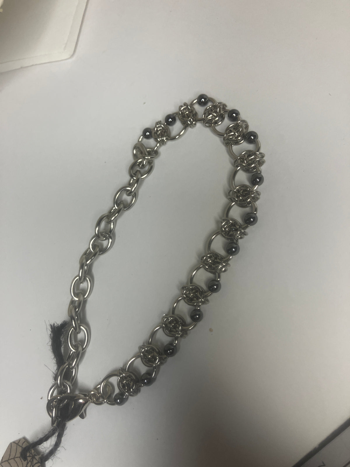 Chainmaille CBR choker necklace