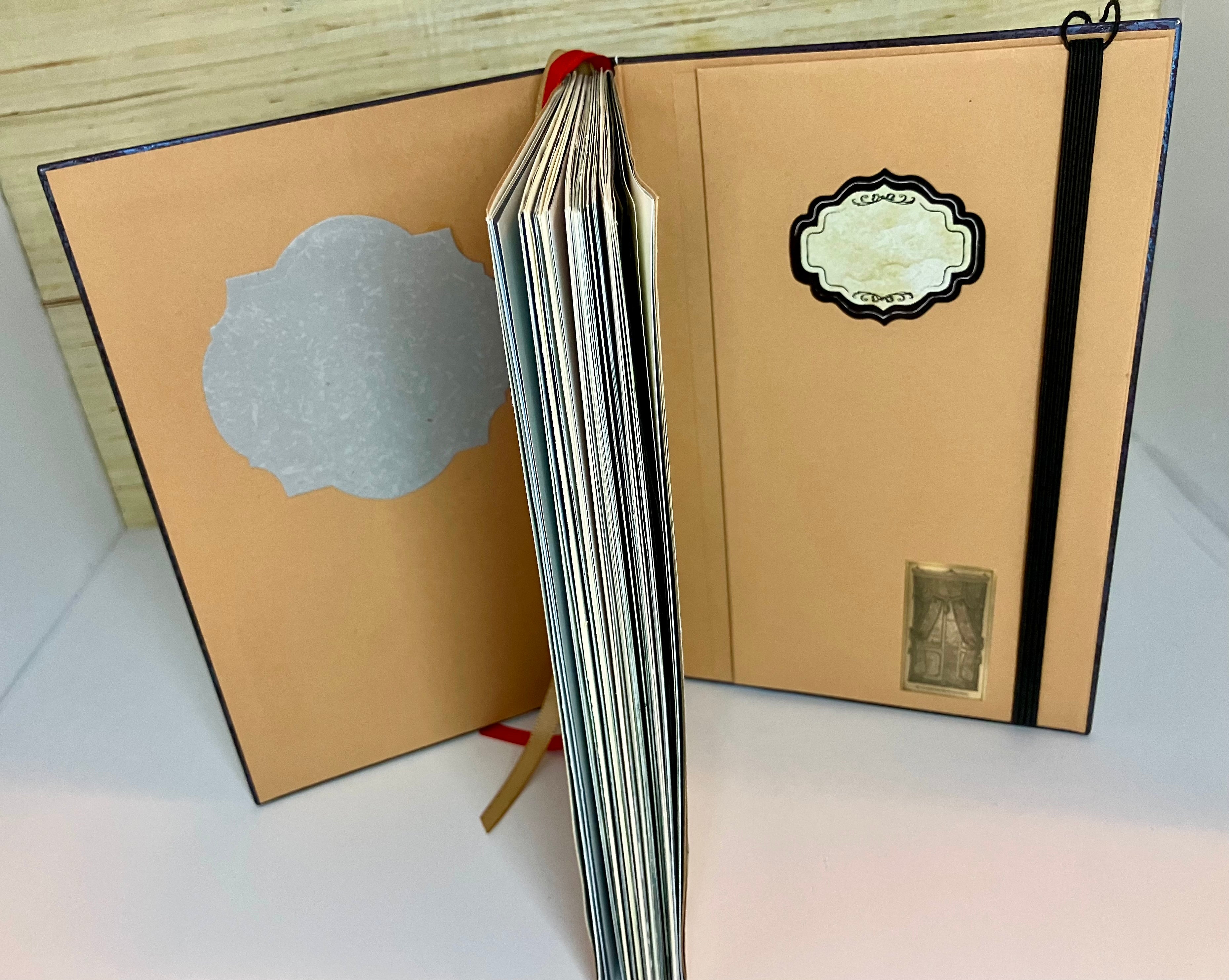 Upcycled decorative book junk journal