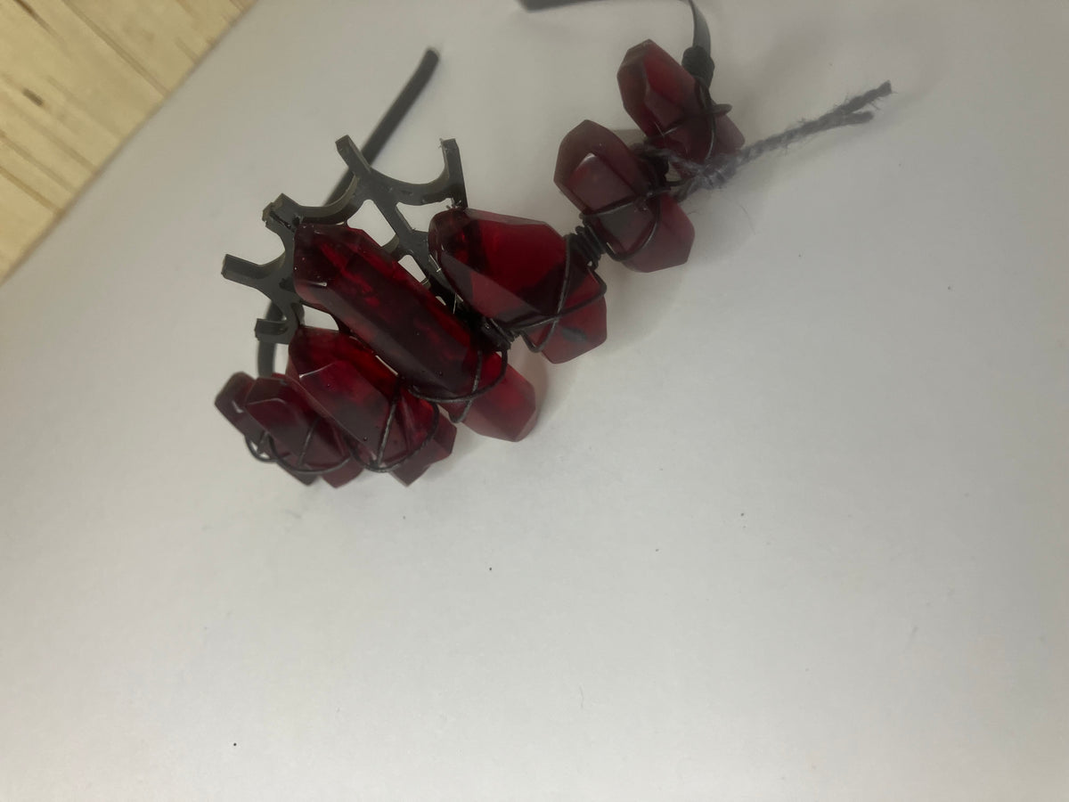 Resin Crystal Crown