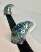 Resin horn headbands