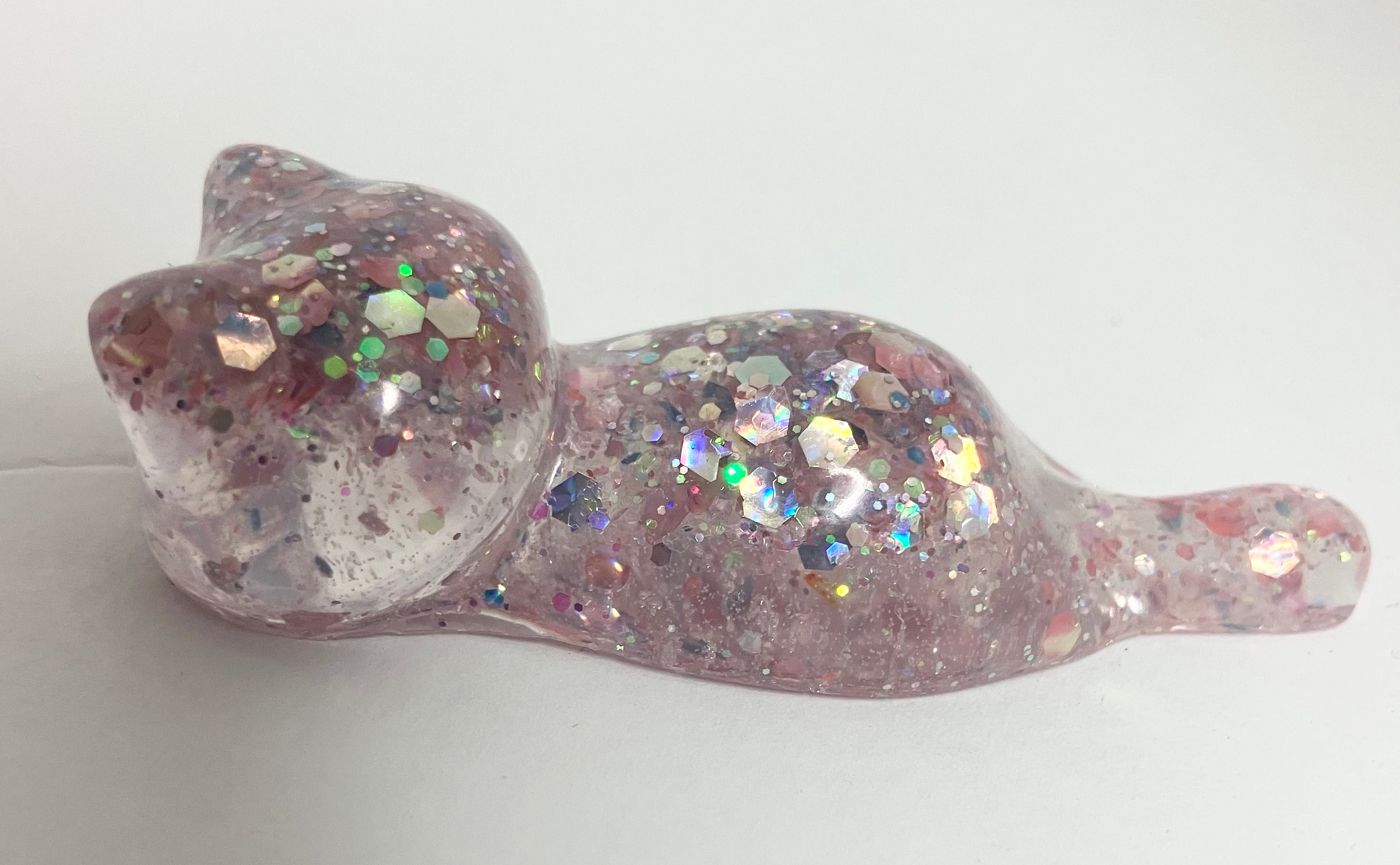 small cat loaf figurines