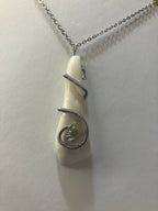 Buffalo tooth jewelry