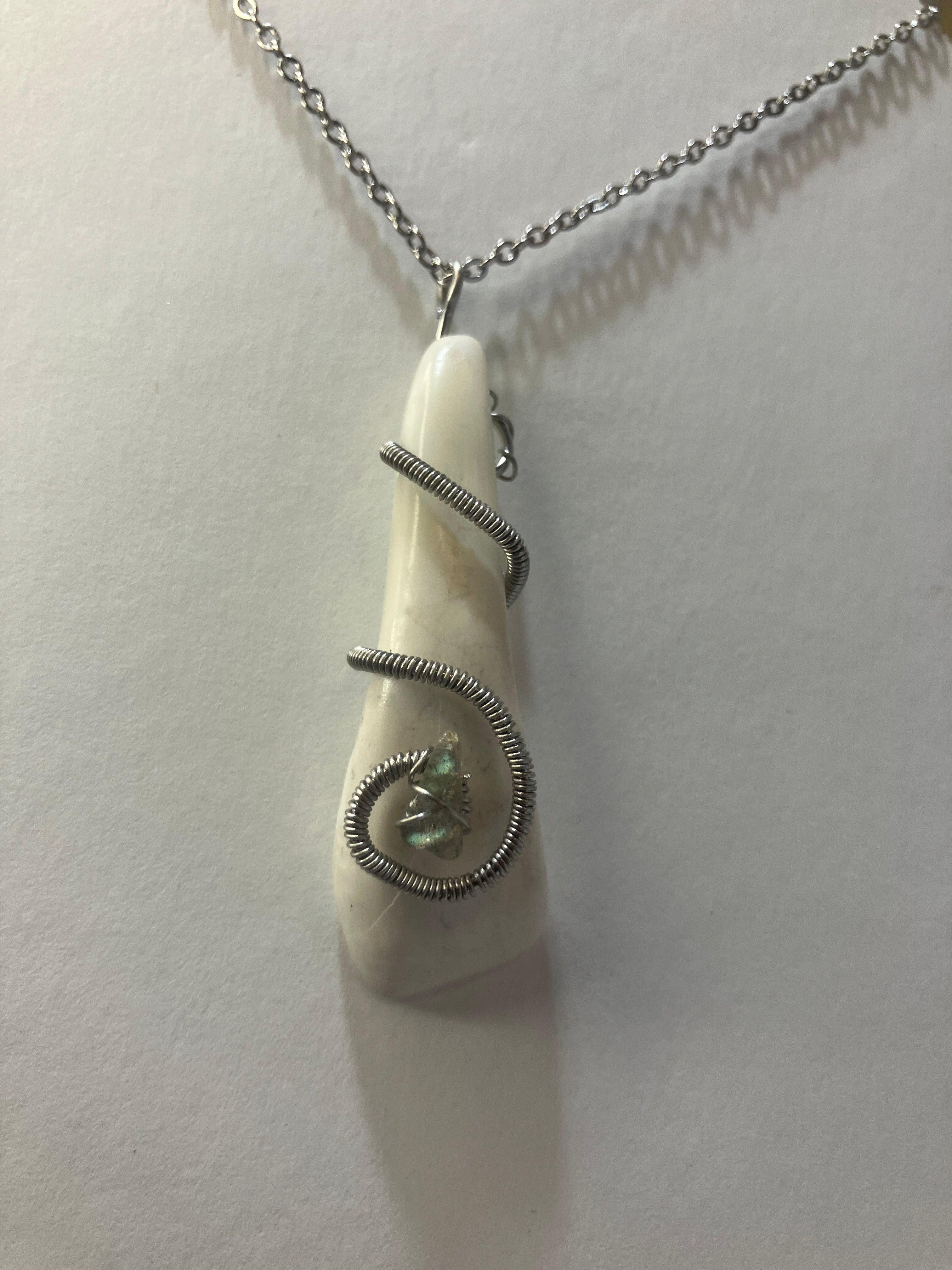 Buffalo tooth jewelry