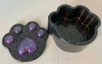 Decorative Paw shaped box