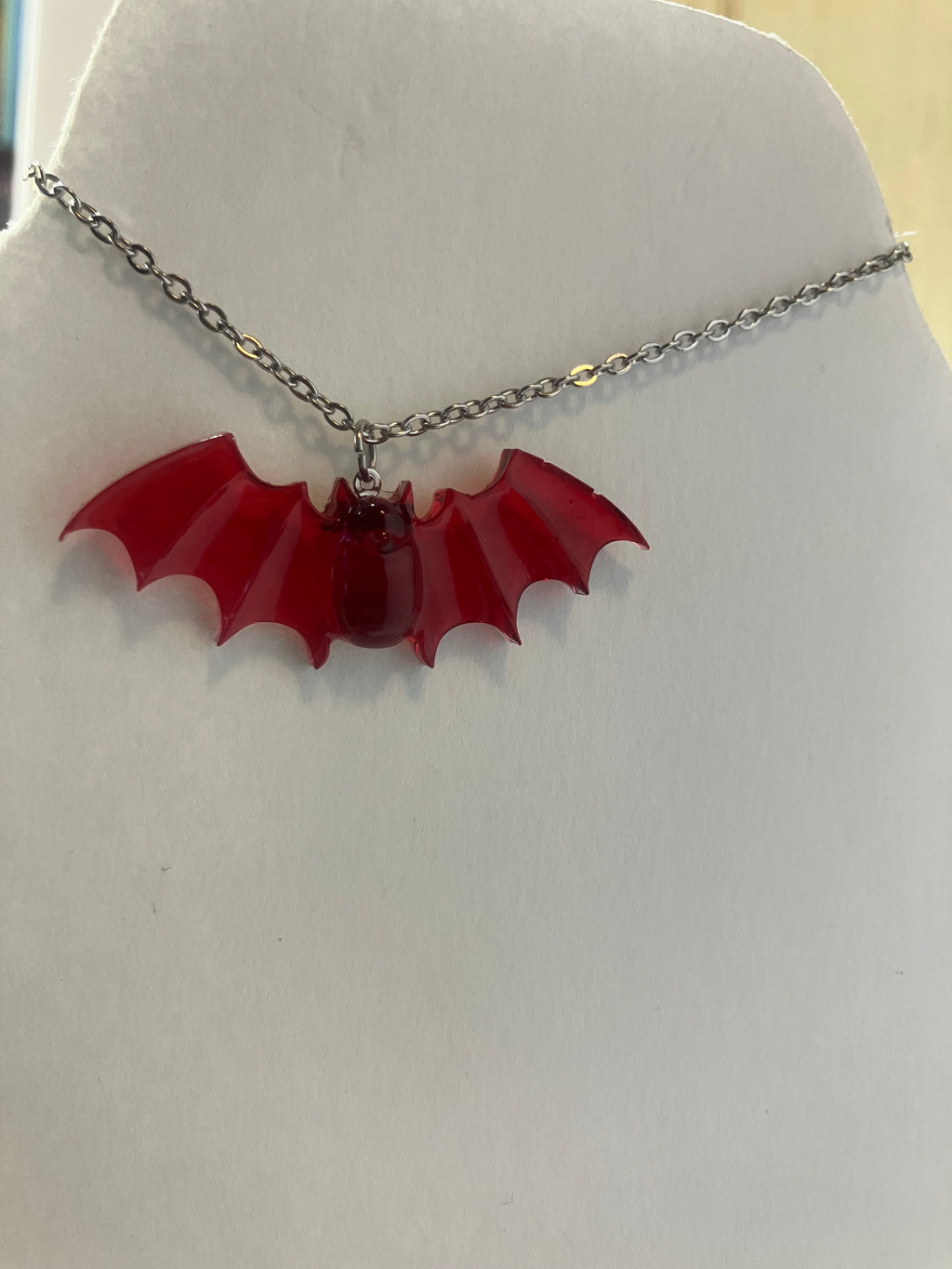 Bat necklaces