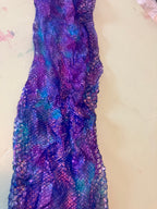 Single dyed snake shed pieces