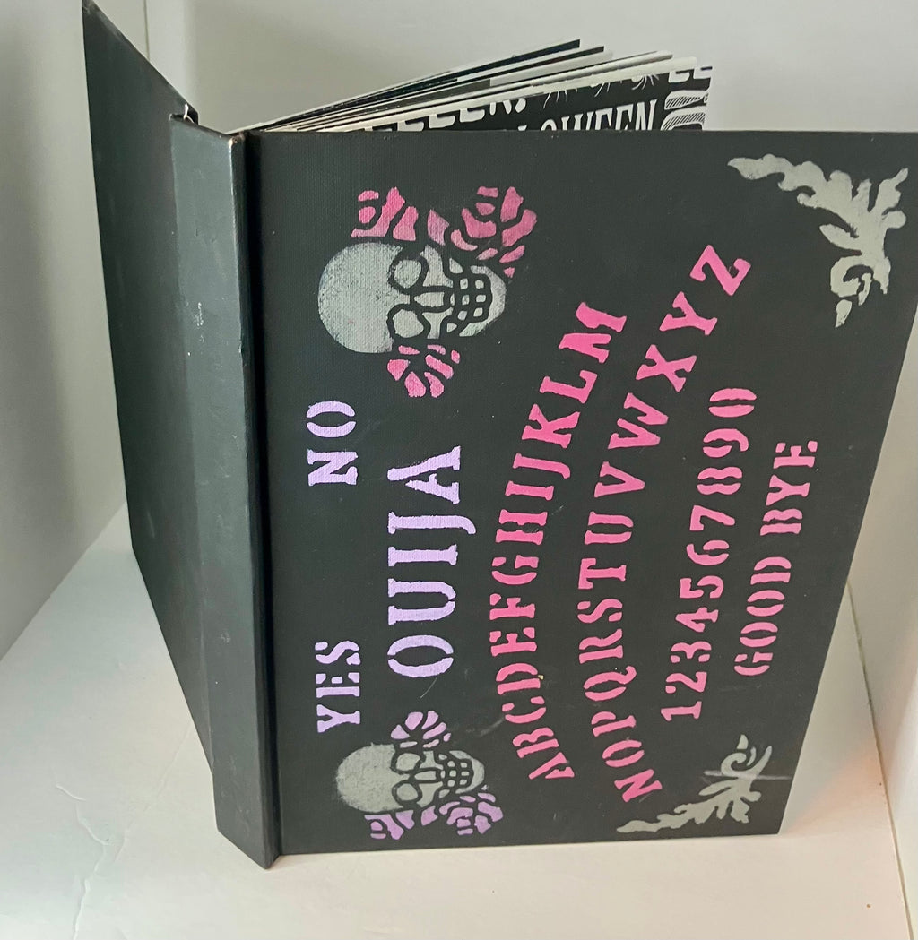 Spirit board themed junk journal