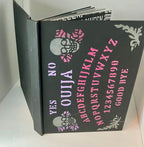 Spirit board themed junk journal