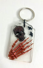 Resin keychains