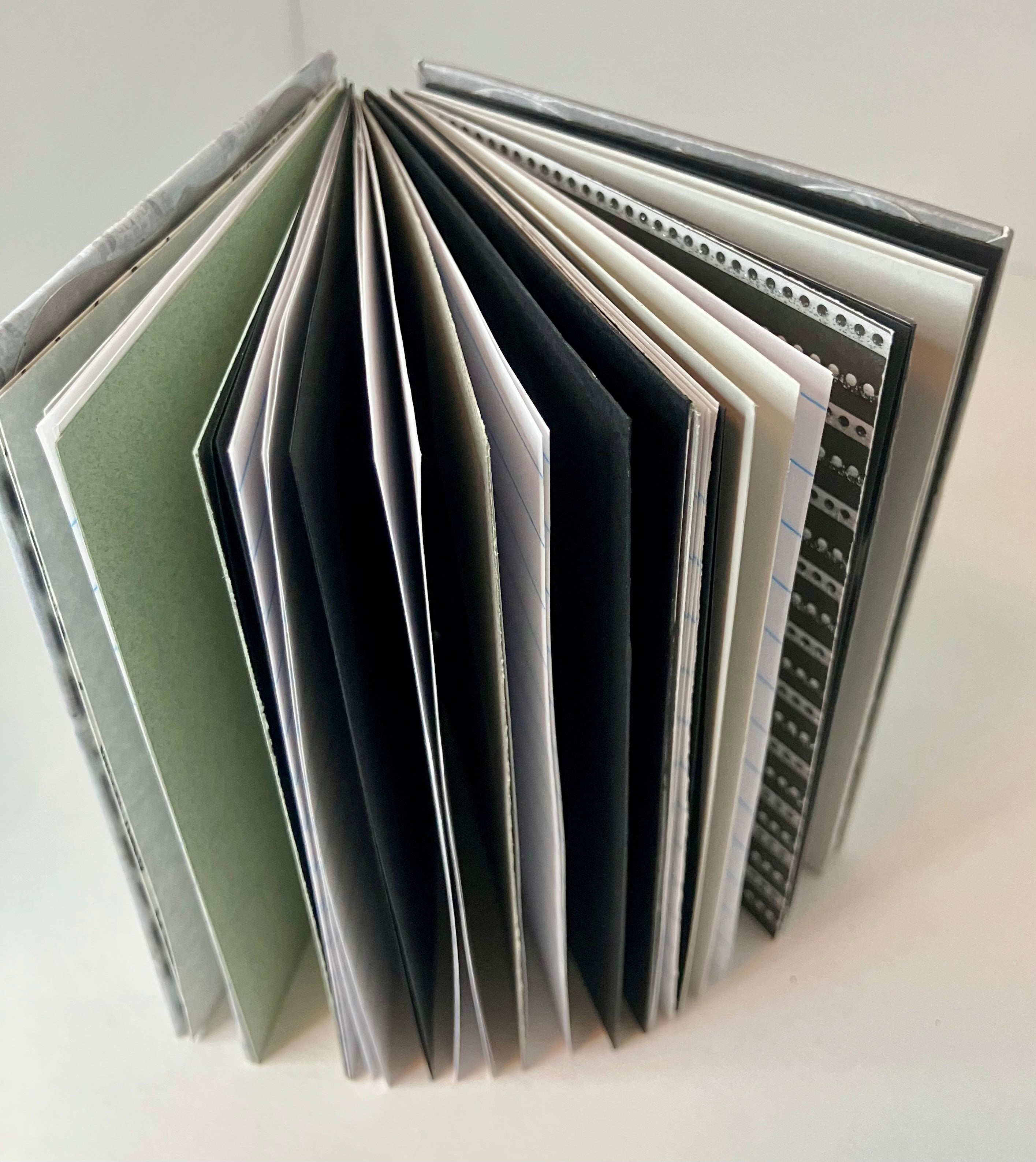 Small pocket sized junk journals