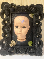Light up broken doll