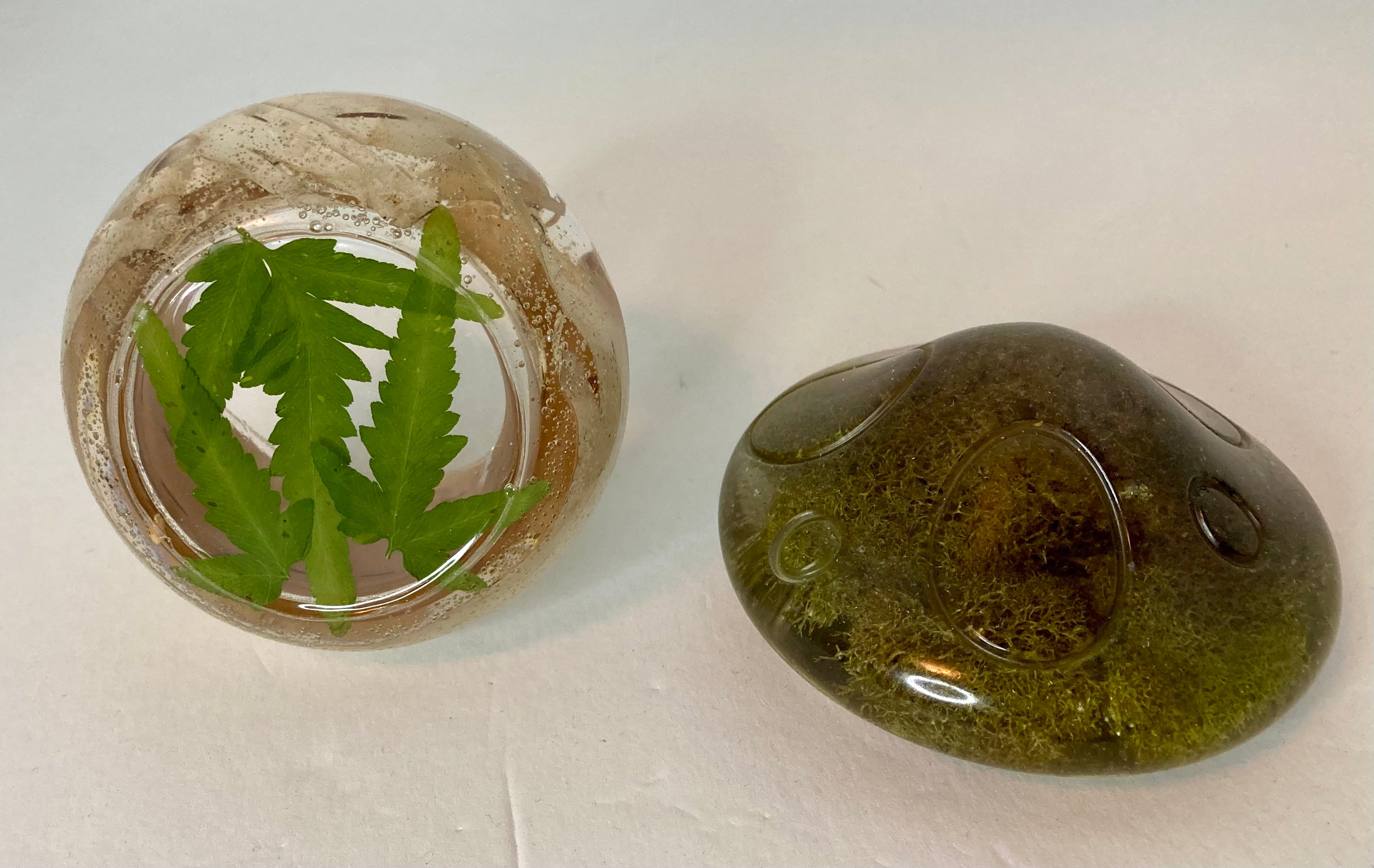 Mushroom trinket box