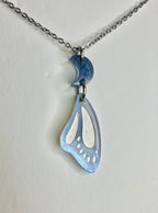 butterfly wings resin jewelry