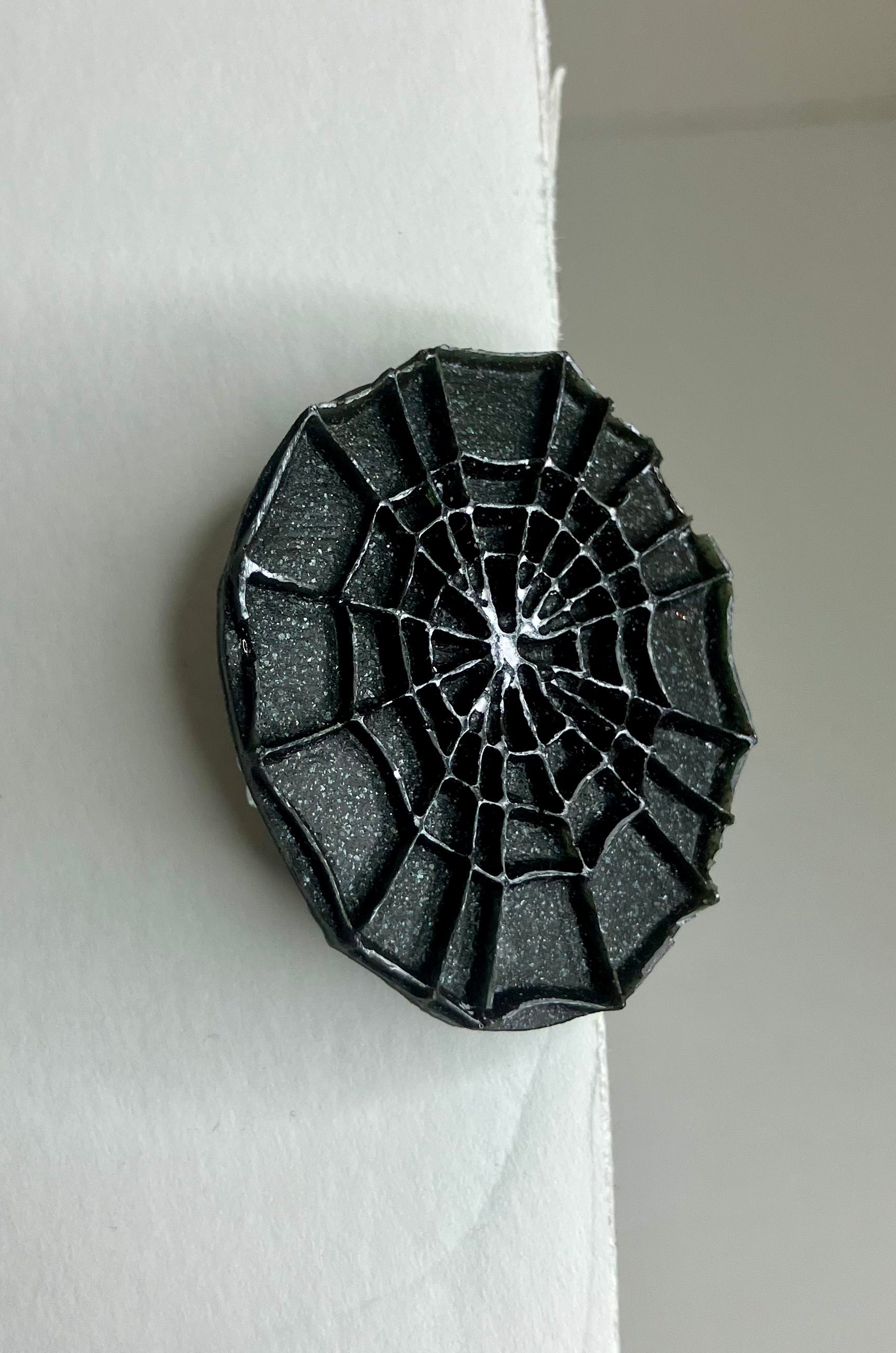 Resin pins and hair clips