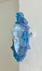 Resin pins and hair clips