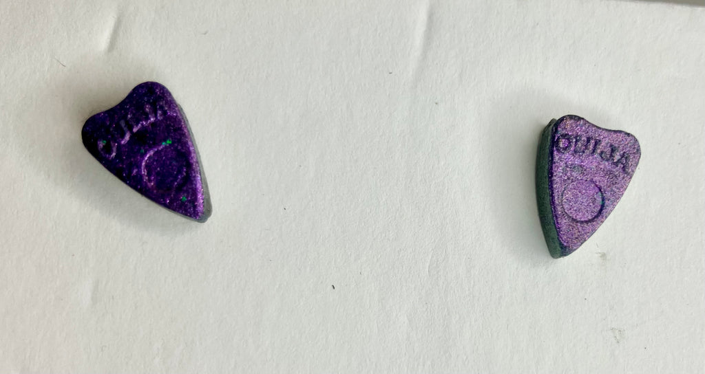 Miscellaneous spooky resin earrings