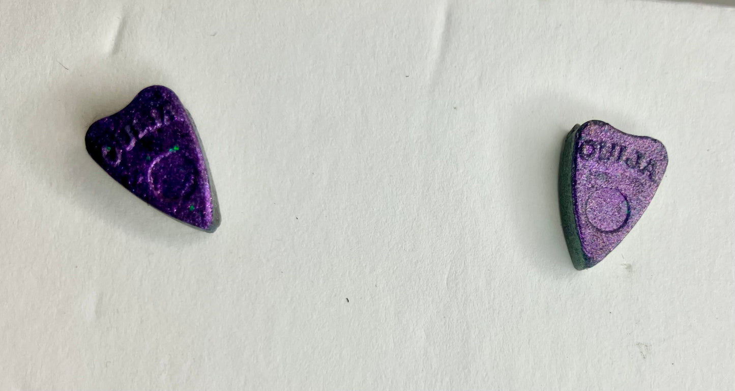 Spooky Resin Earrings: Bats, Skulls, Spiderwebs & More