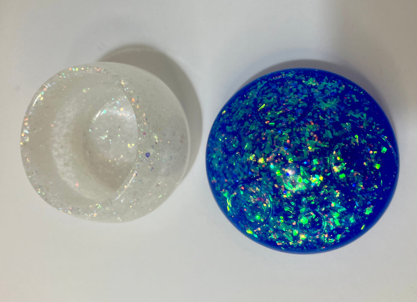 Resin Mushroom Trinket Box