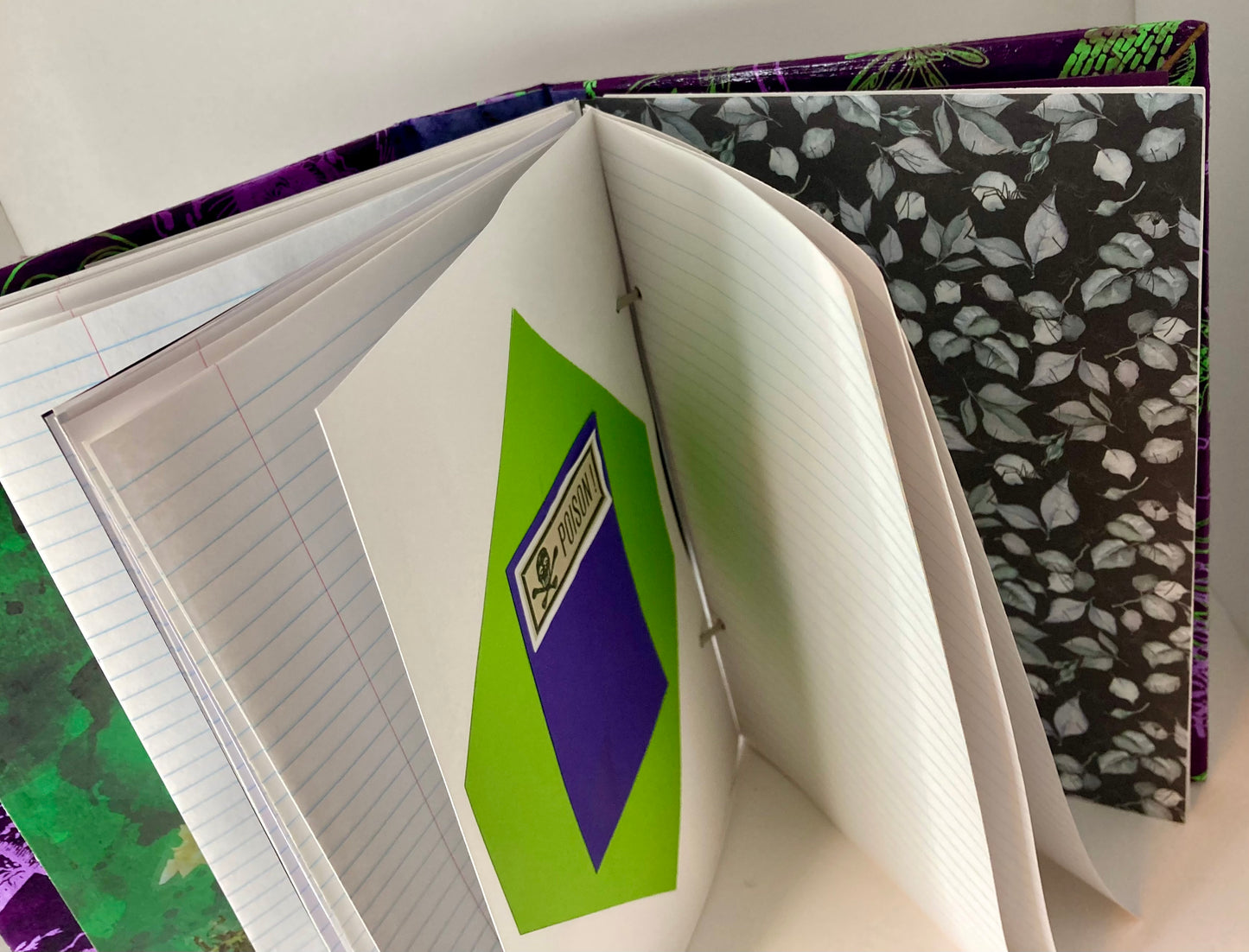 Poisonous Plants Junk Journal