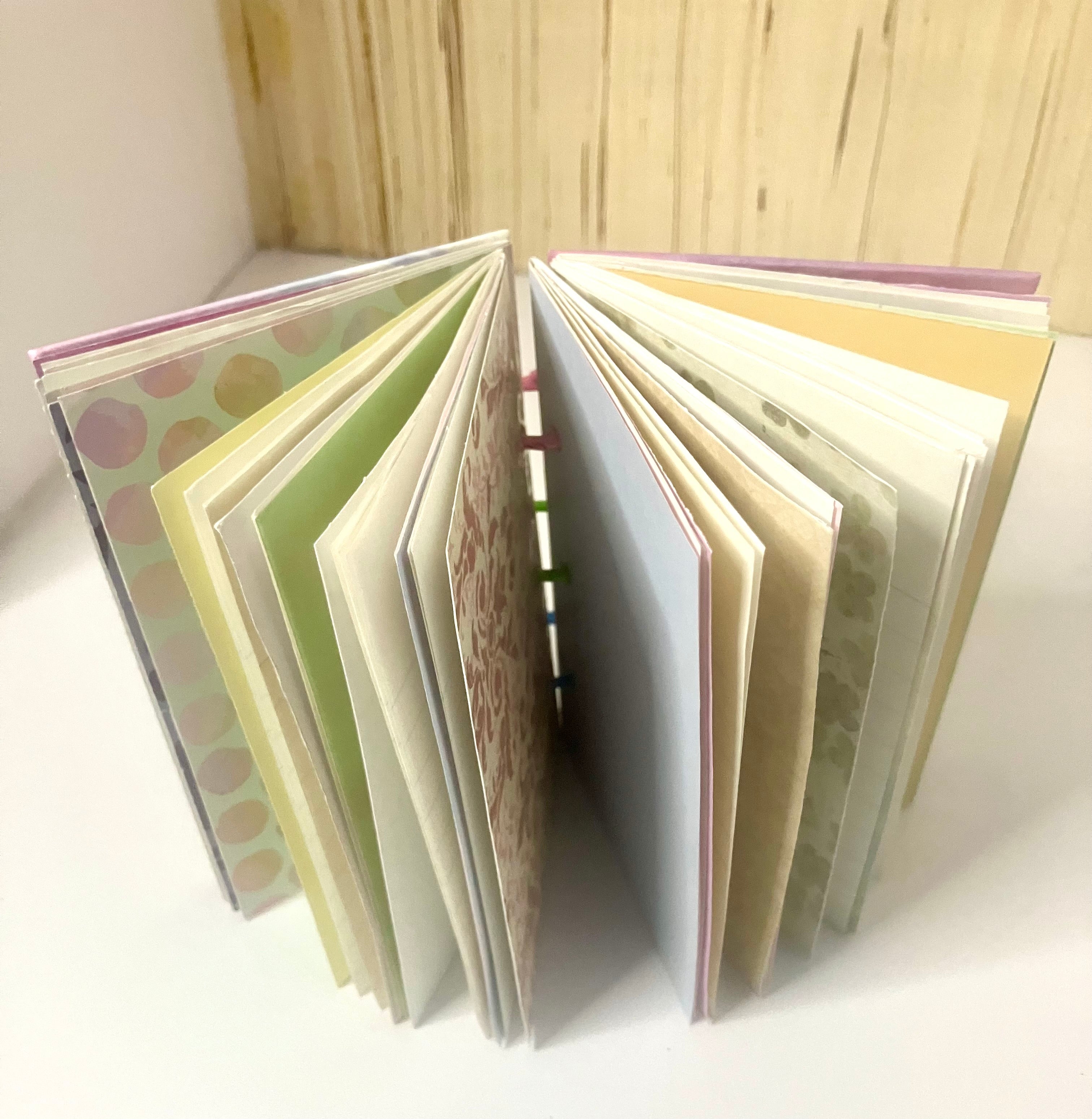 Small pocket sized junk journals