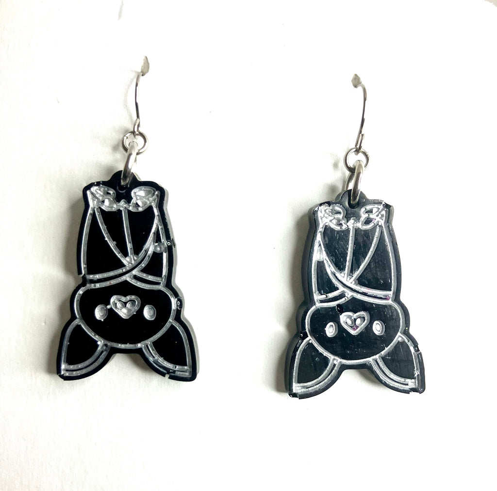 Miscellaneous spooky resin earrings