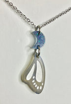 butterfly wings resin jewelry