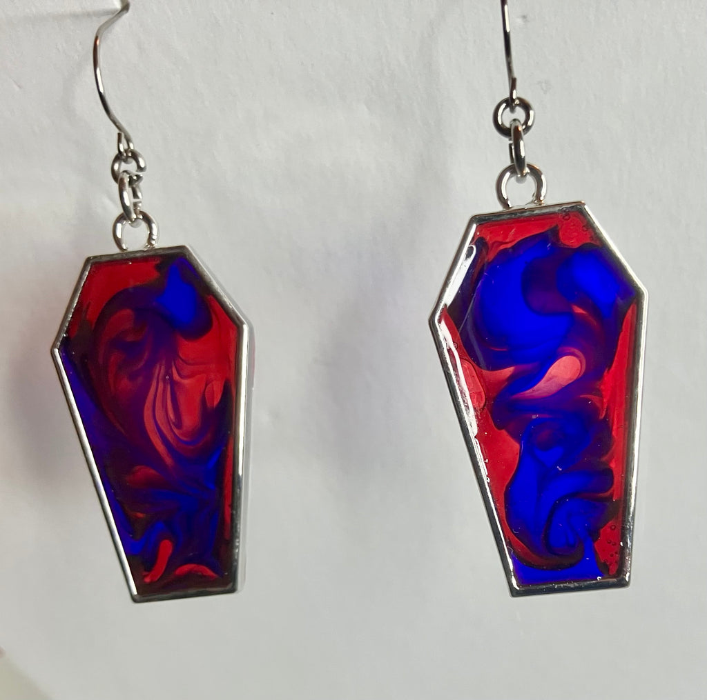 Coffin bezel jewelry