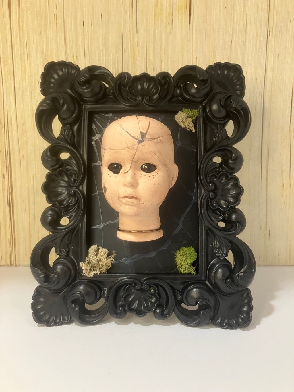 Light up broken doll