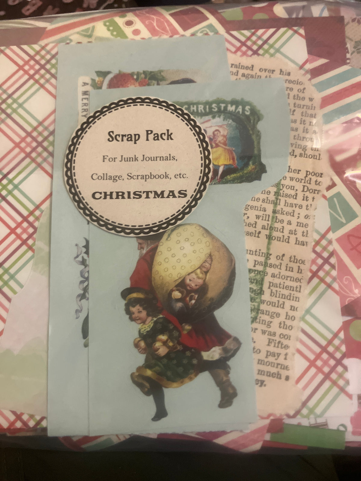 Scrap Packs: For Junk Journals, Scrapbooks, Collage, Etc.