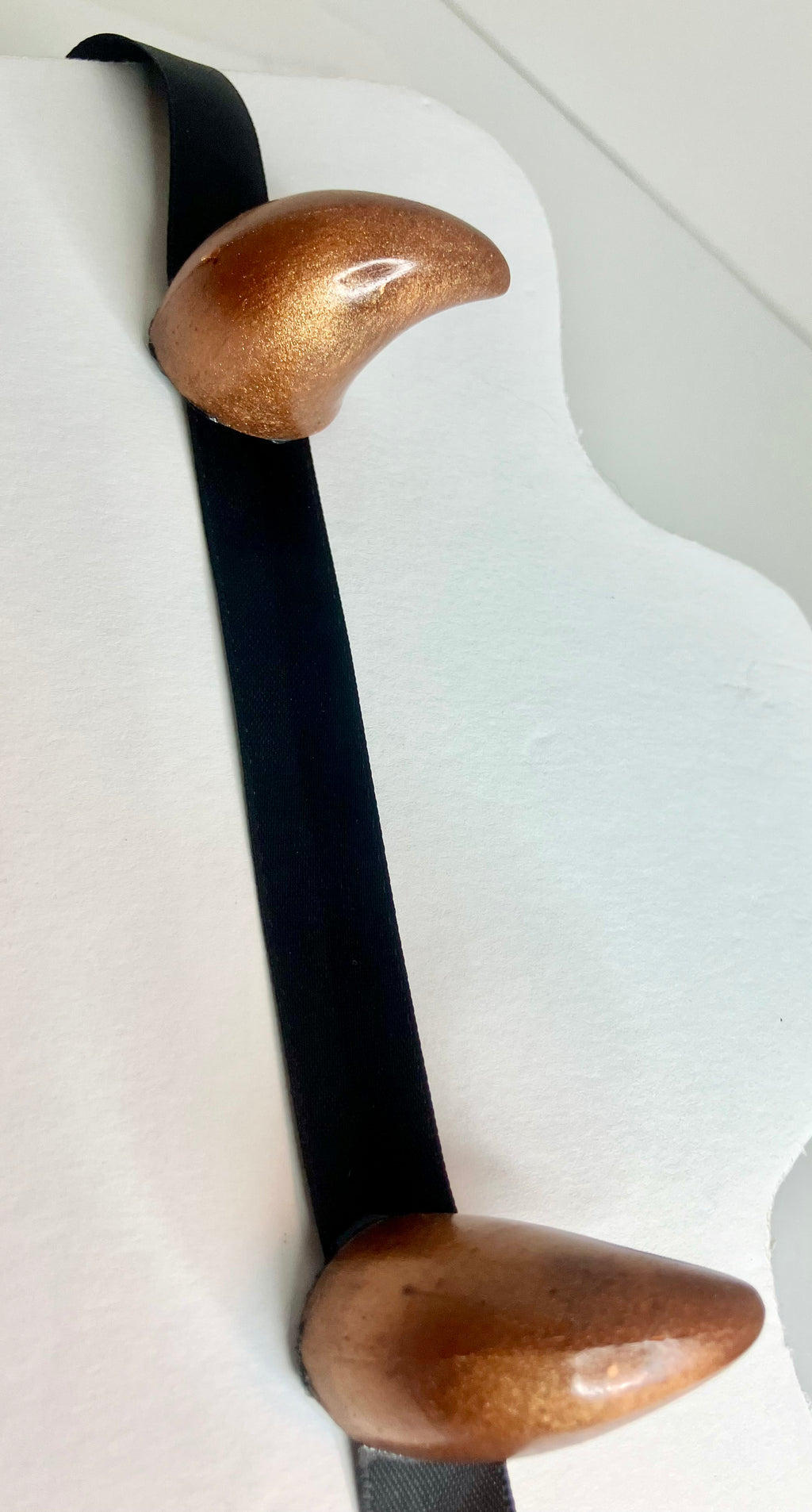 Resin horn headbands