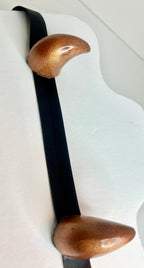 Resin horn headbands