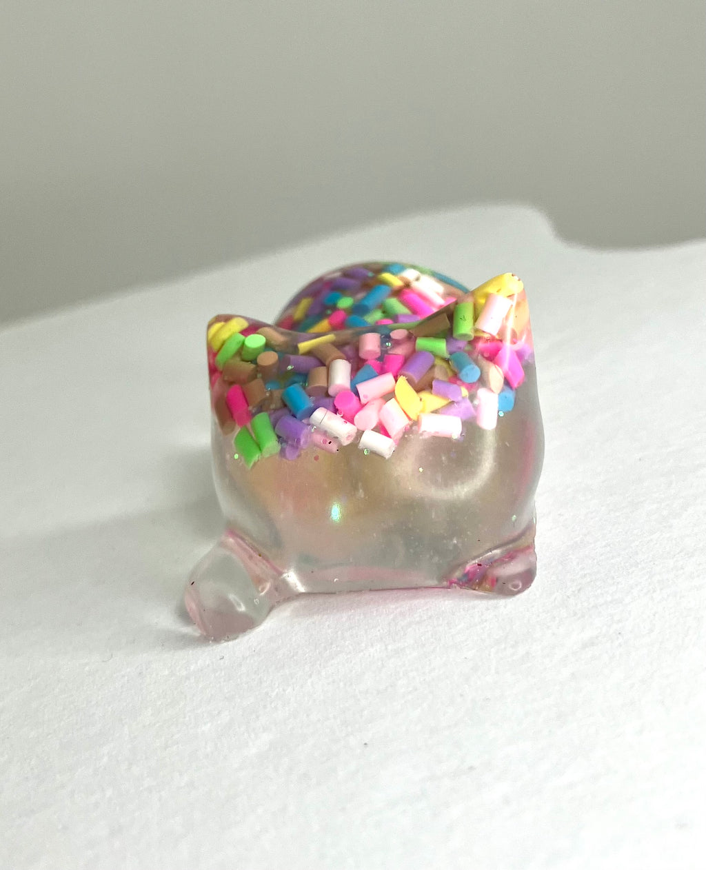 small cat loaf figurines