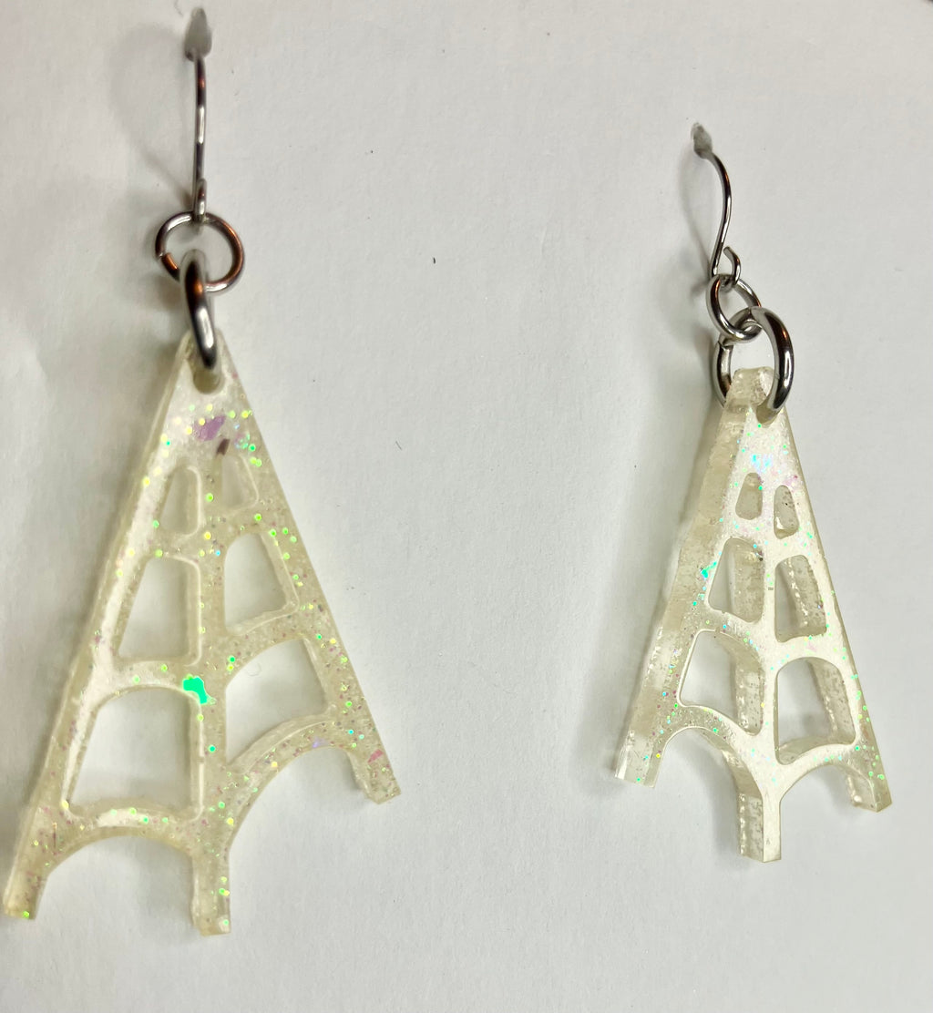 Miscellaneous spooky resin earrings