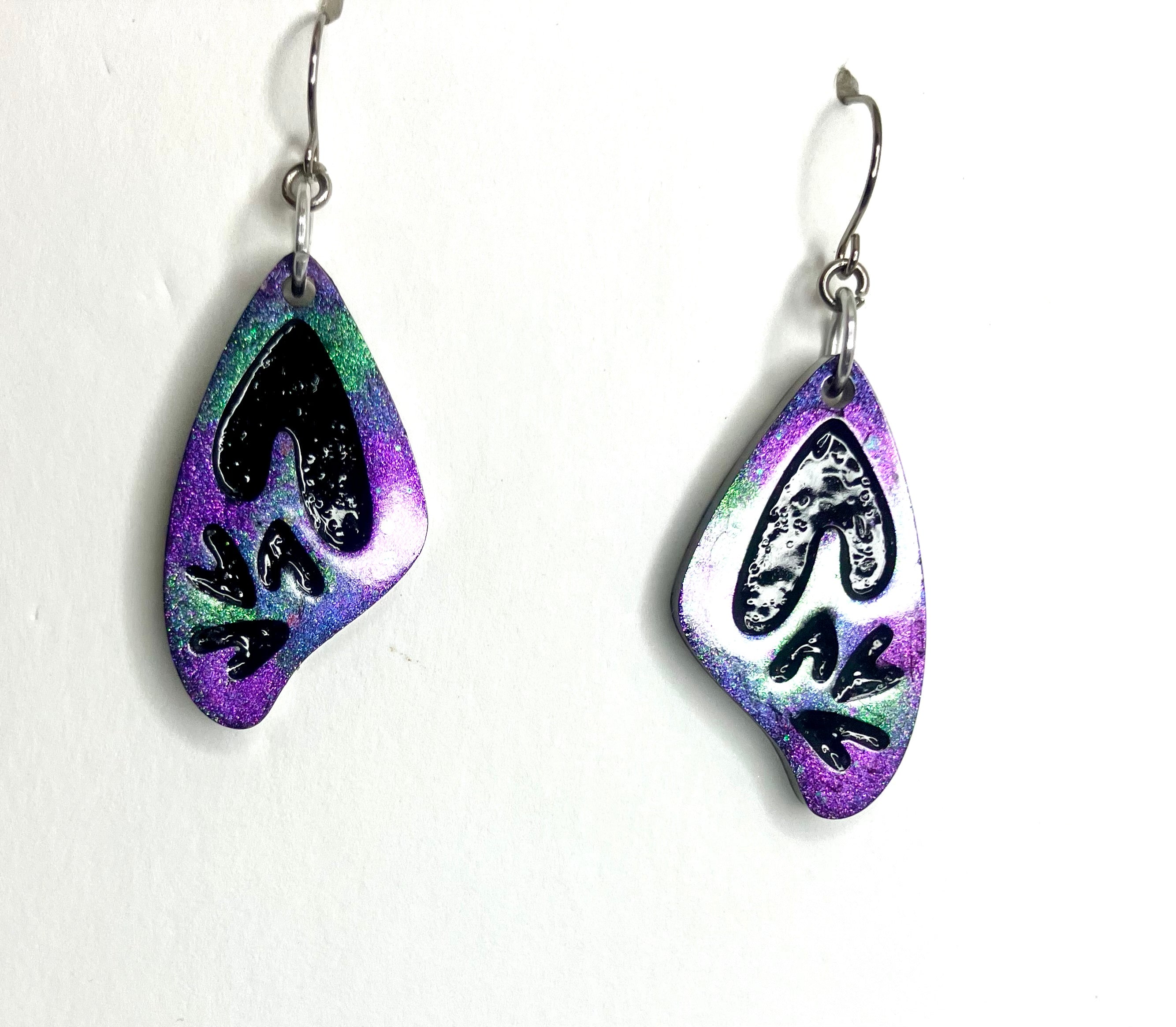 butterfly wings resin jewelry