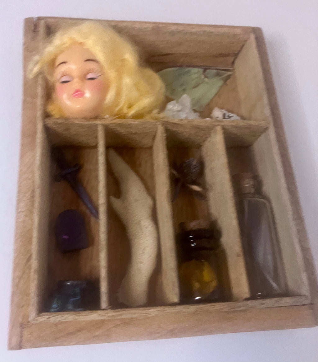 Small curiosity cabinet