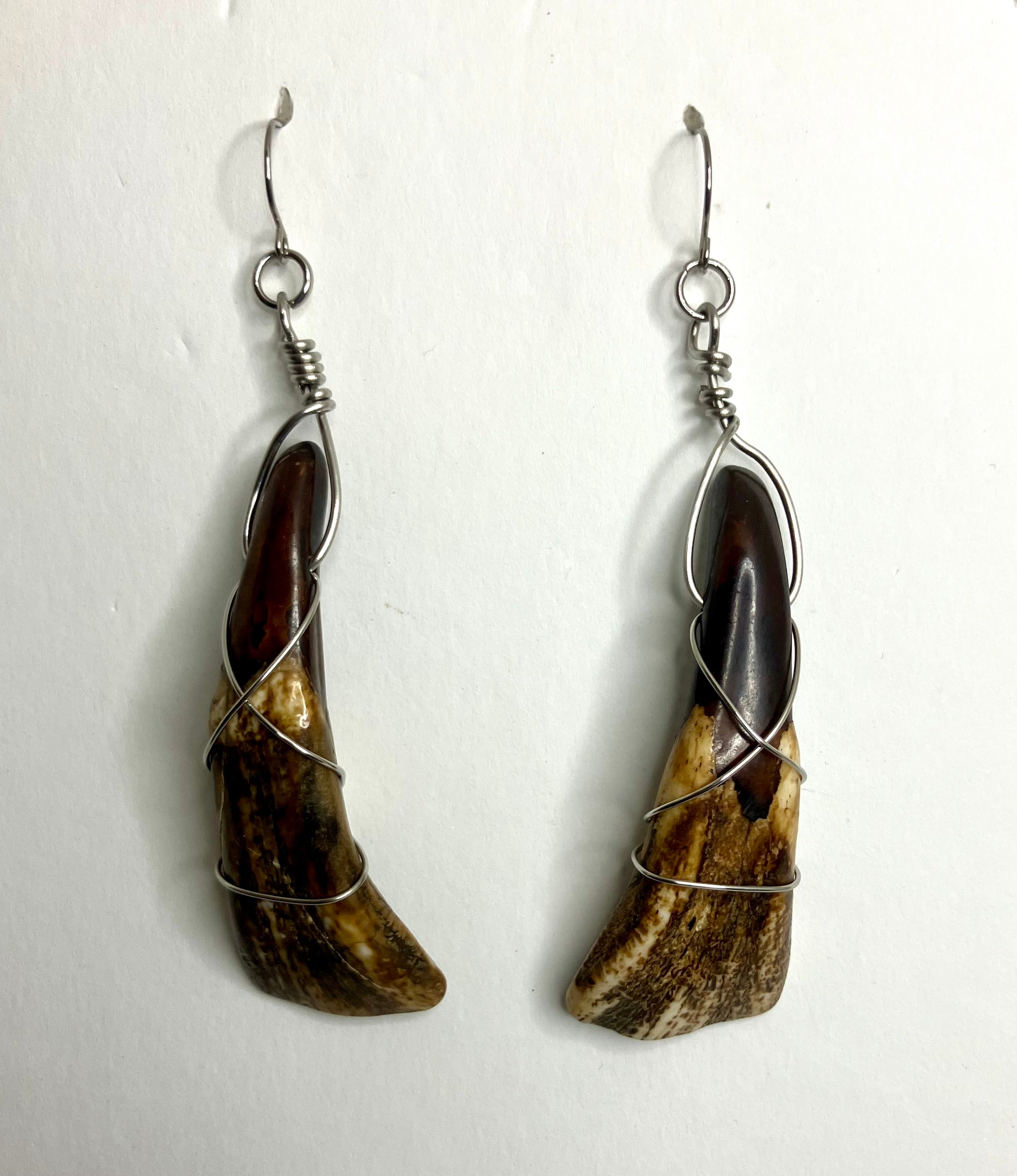 Buffalo tooth jewelry