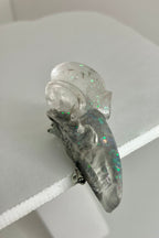 Resin pins and hair clips