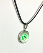 Eyeball necklaces